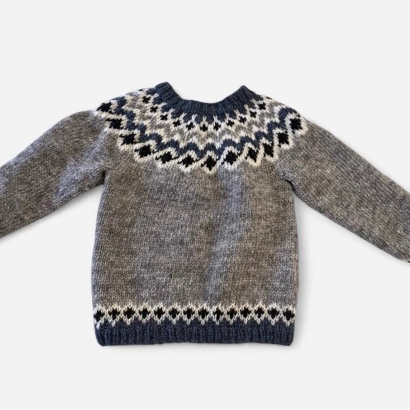 Alafoss Vintage Icelandic Wool Sweater - Picture 2 of 5